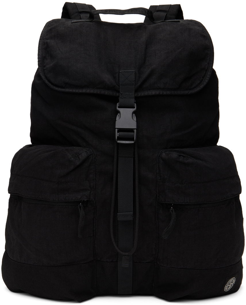 Nahrbtnik Stone Island Drawstring Backpack Črna | 801590730, 0