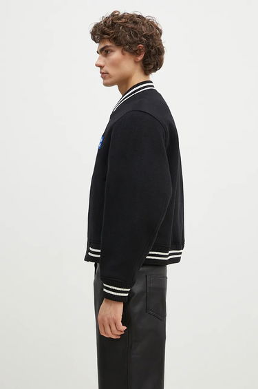 Bomber jakna ADER ERROR Wool Varsity Jacket Črna | BM42FYJK0504BK, 1