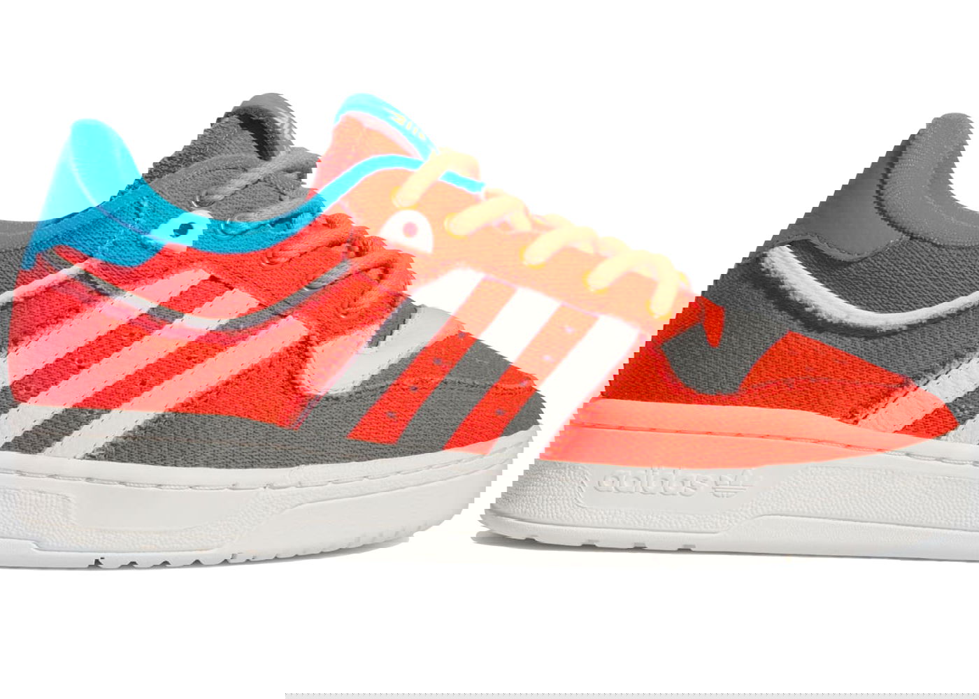 Superge in čevlji adidas Originals Rivalry 86 Low The Simpsons Treehouse of Horror Rdeča | IE7180, 0