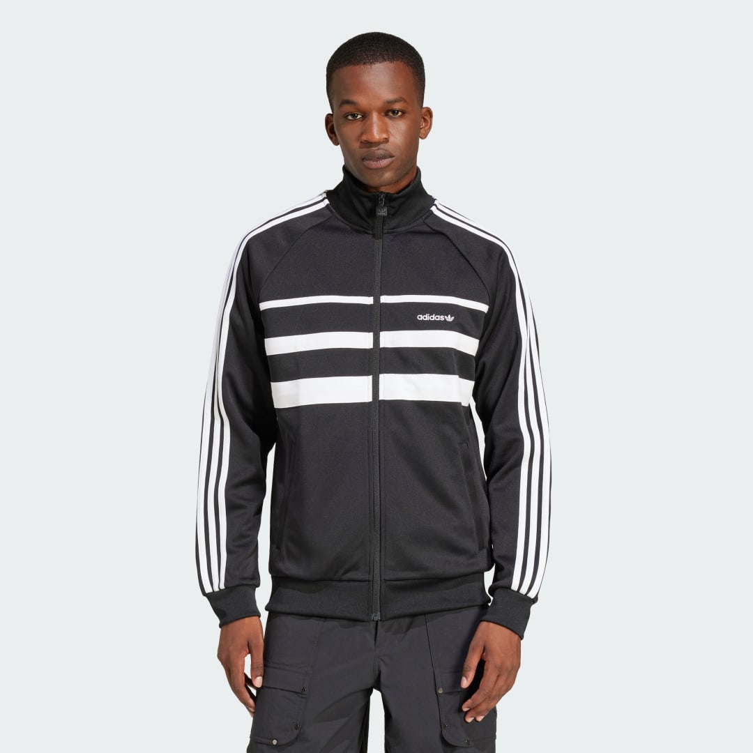 Pulover adidas Performance Track Jacket Črna | JP1046, 0