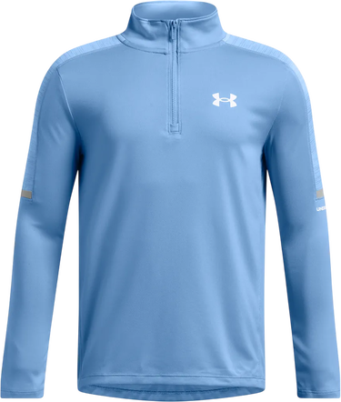 Majica Under Armour Under Armour UA Tech Utility 1/4 Zip Long Sleeve Shirt Modra | 1390029-465, 0