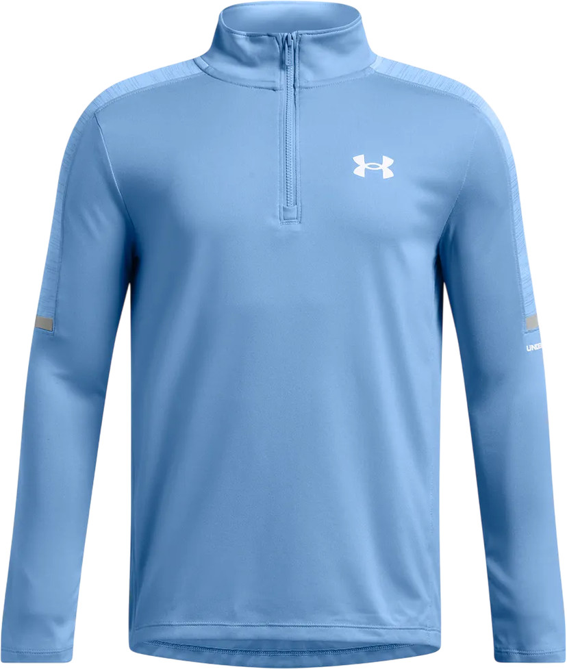 Majica Under Armour Under Armour UA Tech Utility 1/4 Zip Long Sleeve Shirt Modra | 1390029-465