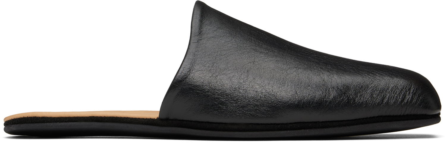 Oblačila OUR LEGACY OUR LEGACY Cigarr Slippers Črna | A2257CSS, 0