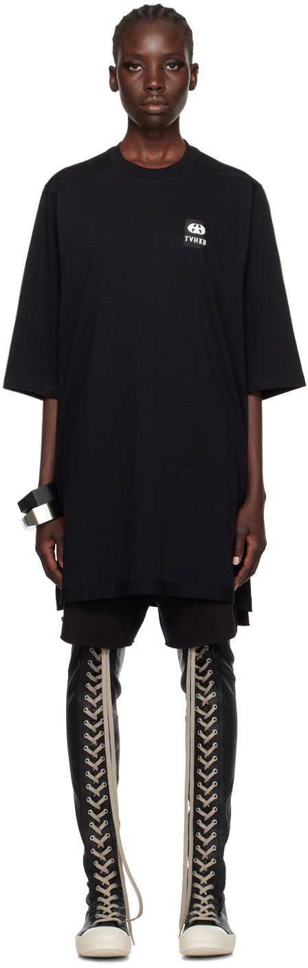 Majica Rick Owens SSENSE x TVHKB Edition Tee Črna | RN02C4274 JAEH1, 0