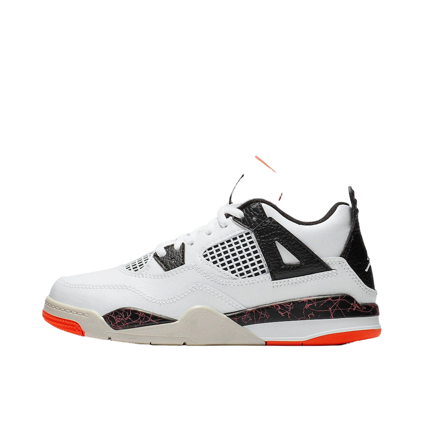 Superge in čevlji Jordan Jordan 4 Retro Flight Nostalgia Bela | BQ7669-116