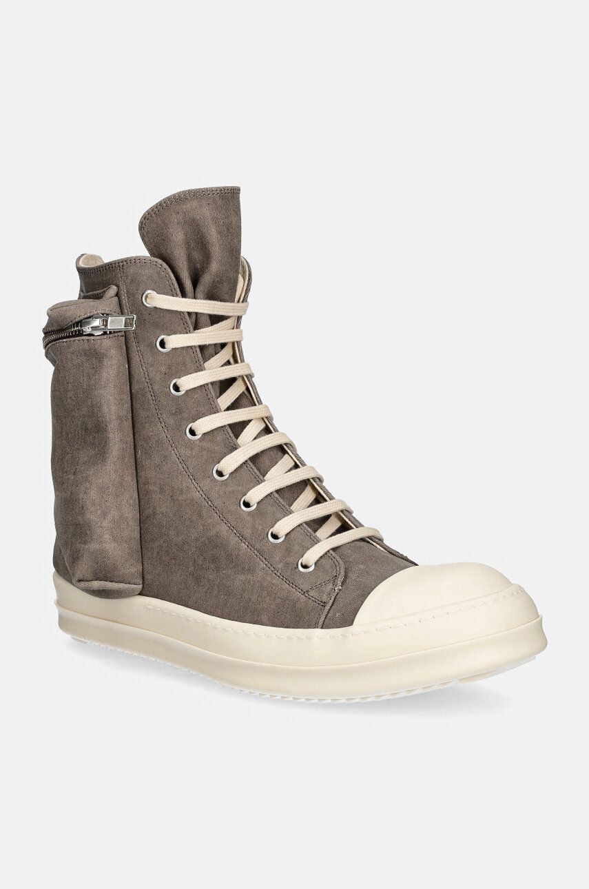 Superge in čevlji Rick Owens Cargo Sneaks Siva | DU02D2801.SCF, 0