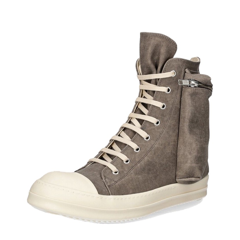 Superge in čevlji Rick Owens Cargo Sneaks Siva | DU02D2801.SCF