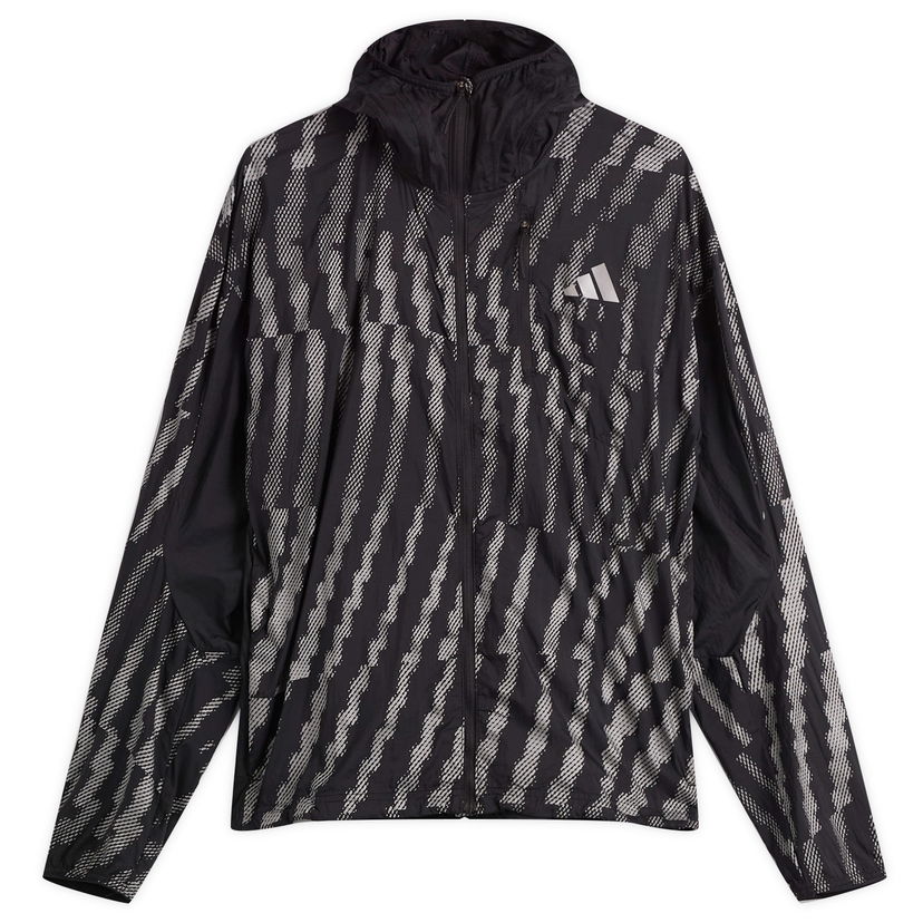 Vetrovka adidas Originals Adi365 Running Reflective Jacket, Size Small Črna | JZ4075