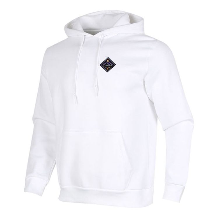 Pulover Converse Athleisure Pullover Hoodie Bela | 10021573-A02
