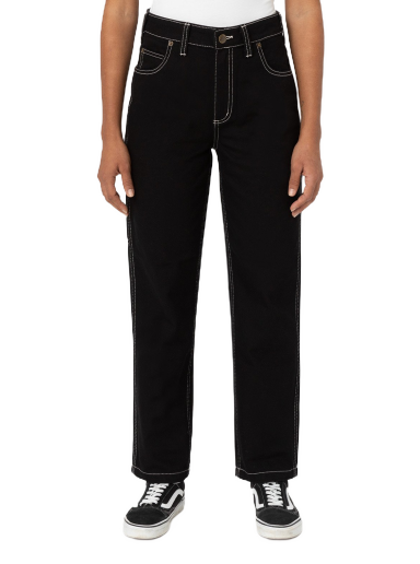 Hlače Dickies Ellendale Denim Trousers Črna | 0A4XEK