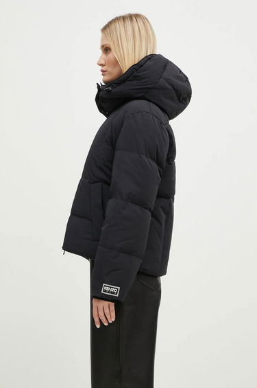 Puhovka KENZO Regular Puffer Jacket Črna | FE62OU1259NH.99, 1