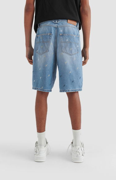 Kratke hlače AXEL ARIGATO Miles Shorts Modra | A2154001, 3