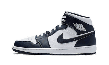 Superge in čevlji Jordan Air Jordan 1 Mid "Obsidian" Modra | 554724-174, 4