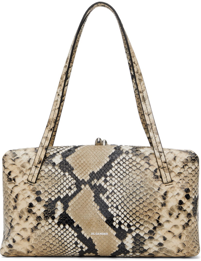 Torbica Jil Sander Goji Pillow Handle Bag Bež | J08WD0078_P6963