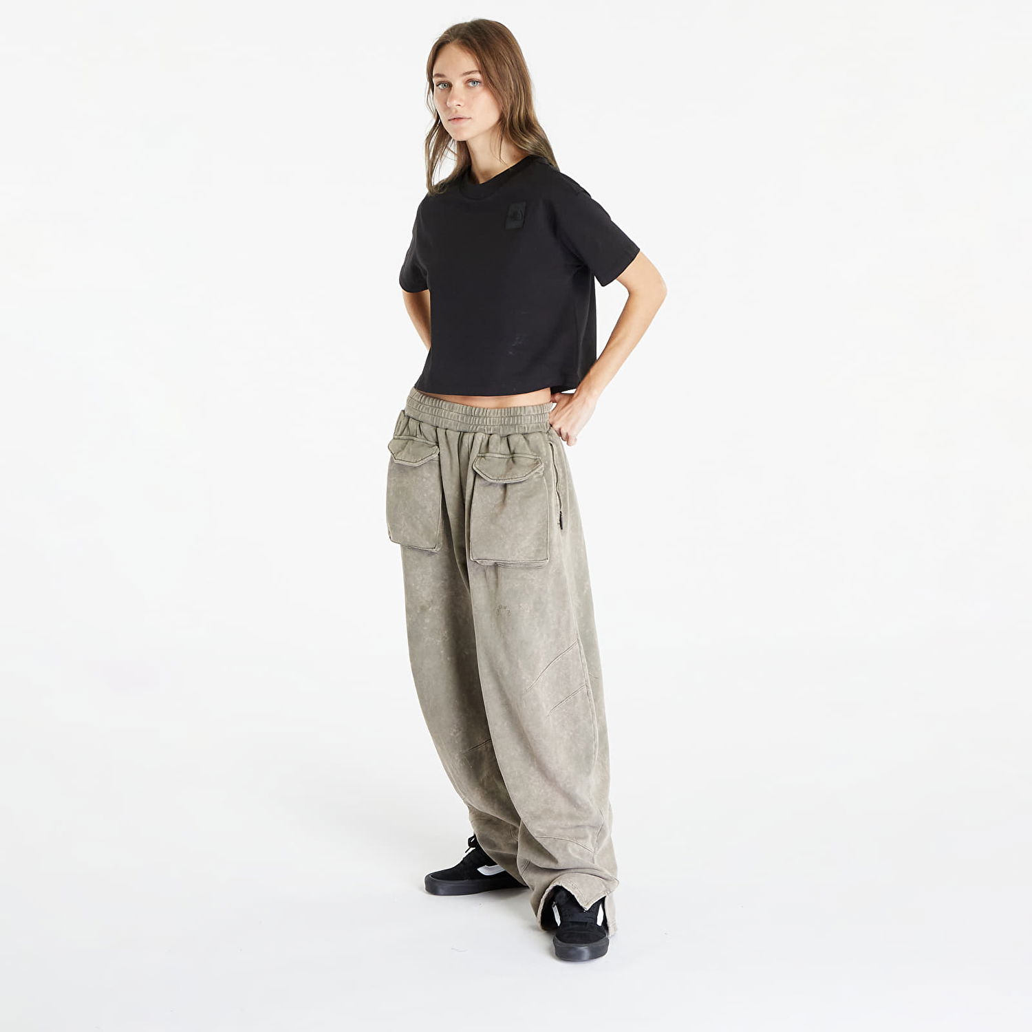 Majica The North Face NSE Patch Tee Črna | NF0A8582JK3, 1