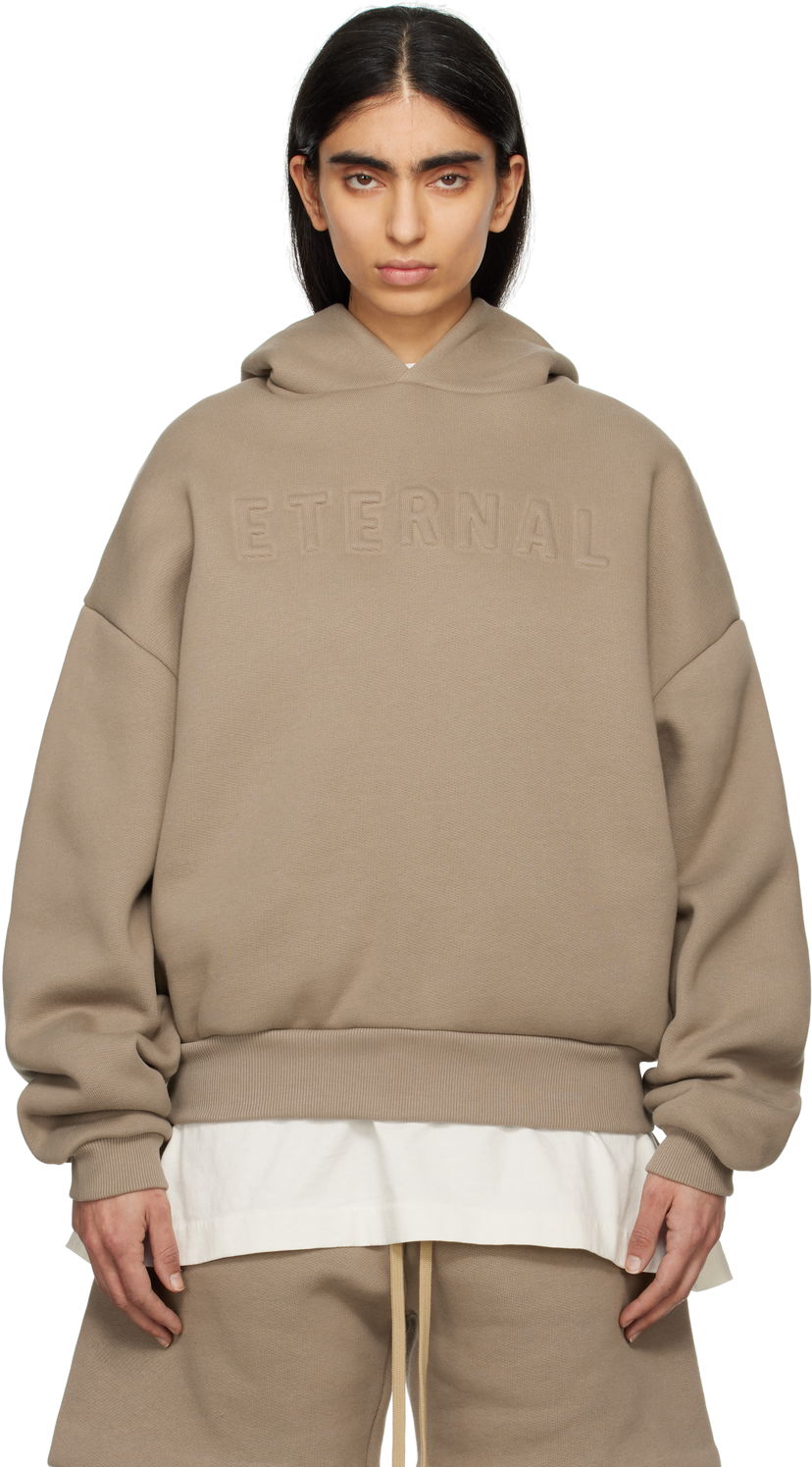 Pulover Fear of God Fear of God 'Eternal' Hoodie Bež | FGE250-51211FLC