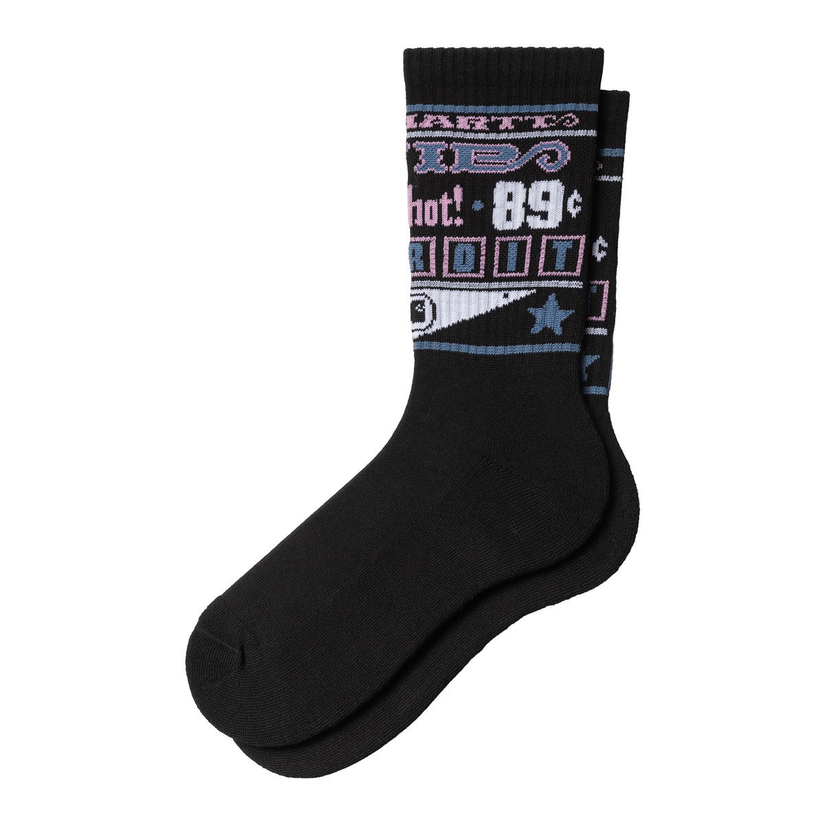 Nogavice Carhartt WIP Carhartt WIP Catalogue Socks Črna | I034650_2, 0