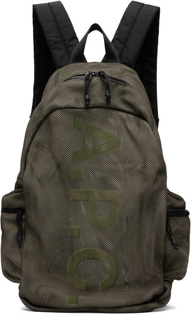 Nahrbtnik A.P.C. A.P.C. Tech Rebound Mesh Backpack Zelena | PSAEU-H62242, 0