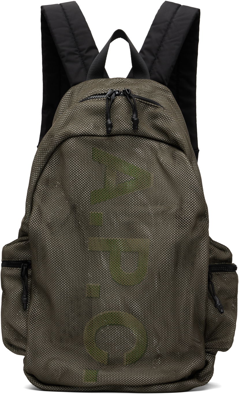 Nahrbtnik A.P.C. A.P.C. Tech Rebound Mesh Backpack Zelena | PSAEU-H62242
