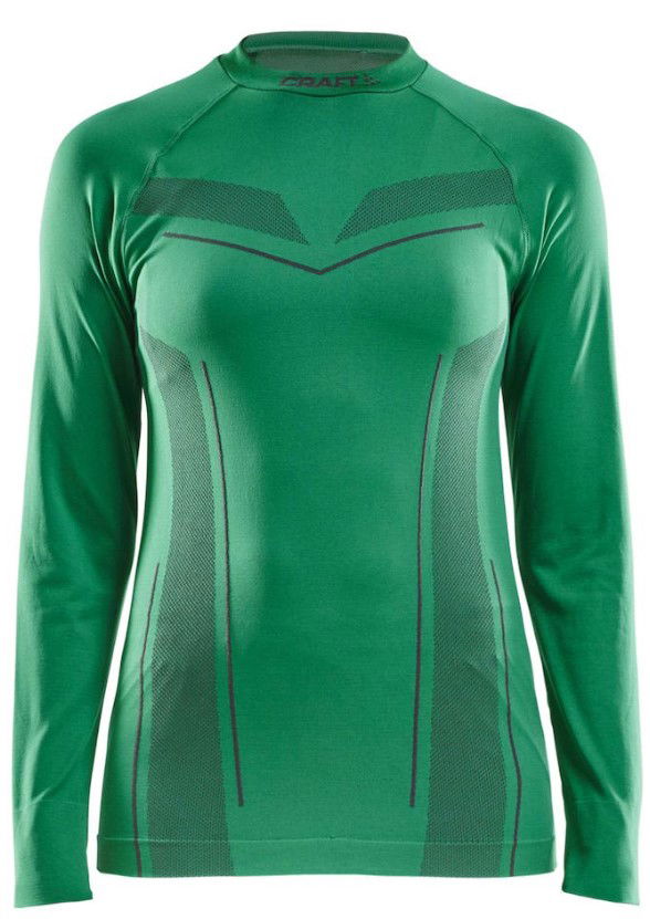 Majica Craft Seamless Long Sleeve Jersey Zelena | 1906730-651000