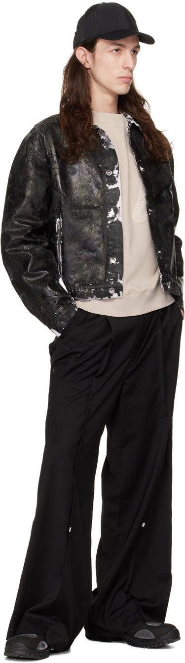 Pulover HELIOT EMIL Crewneck Sweatshirt With Chest Pocket Bež | HE_M_08_016_C03_ST18, 3