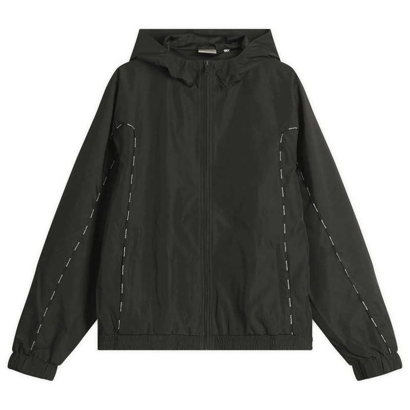 Vetrovka DAILY PAPER Daily Paper Men's Amadi Hooded Jacket, Size Large Črna | 2423074