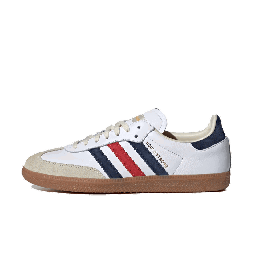 Superge in čevlji adidas Originals Sporty & Rich x Samba OG "White - Olympic" Bela | IH8338