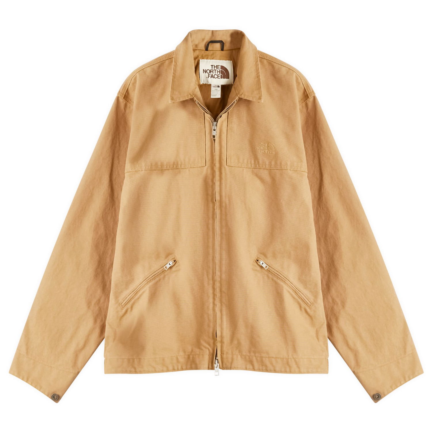 Jakna The North Face Men's Cedar Canvas Work Jacket, Size Small Bež | NF0A8B72173, 0