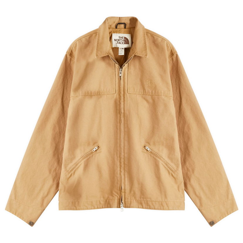 Jakna The North Face Men's Cedar Canvas Work Jacket, Size Small Bež | NF0A8B72173