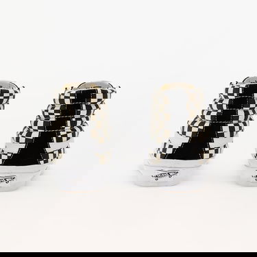 Superge in čevlji Vans Sk8-Hi Reissue 38 LX Checkerboard Črna | VN000CR02BO1, 3
