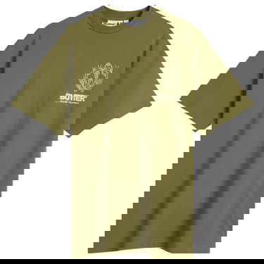 Majica Butter Goods Fossil Tee Large Zelena | BG252113-MOS, 1