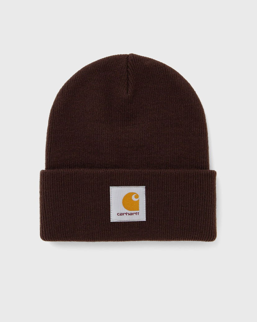 Beanie Carhartt WIP Short Knit Watch Hat Rjava | I017326-47.XX