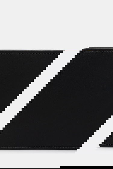 Denarnica Paul Smith Paul Smith Leather Wallet with Multi-Stripe Trim Črna | M1A.4832.CMULTI, 3