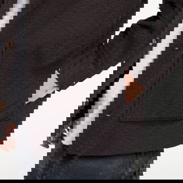 Jakna Dime Printed Cord Jacket UNISEX Black Črna | DIMESU242BLK, 2