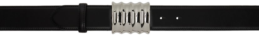 Pasovi Khaite KHAITE 'The Medium Julius' Belt Črna | 9995-763