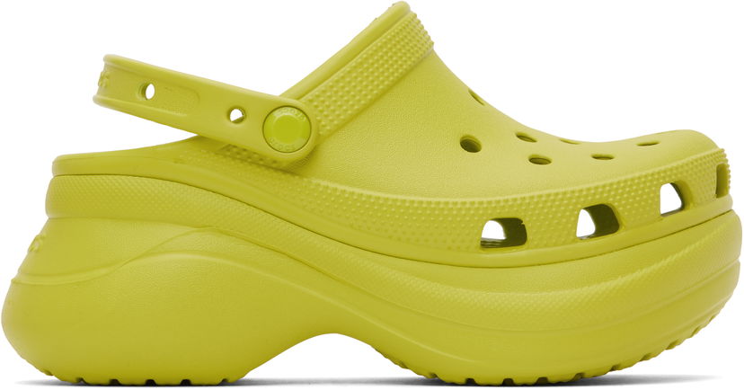 Oblačila Crocs Bae Clogs Zelena | 206302-312