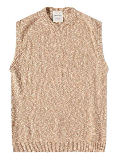 Pleteni pulover A Kind of Guise Nadeem Knit Vest Bež | 533-583-188