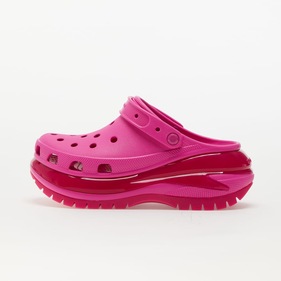 Superge in čevlji Crocs Classic Mega Crush Clog Roza | 207988-6UB, 0