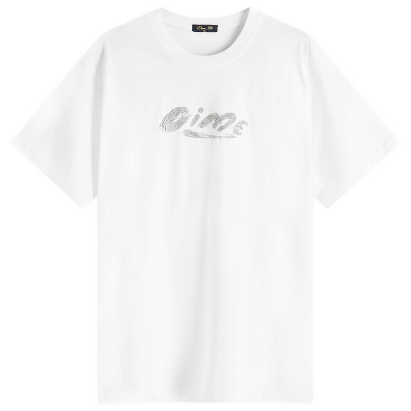 Majica Dime Dime Paint T-Shirt, Size Large Bela | DIME2SP2552WHT