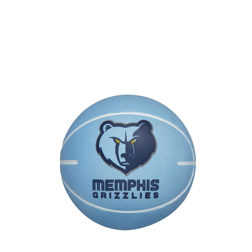 Športna oprema Wilson Tennis NBA Dribbler Basketball Memphis Grizzlies Modra | WTB1100PDQMEM