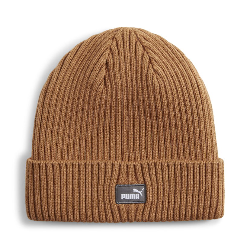 Beanie Puma Classic Cuffed Beanie Rjava | 024826_05