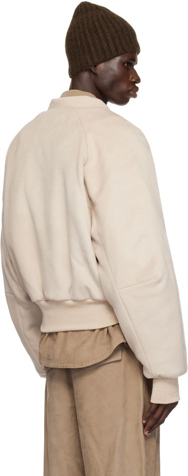 Bomber jakna Entire Studios Entire Studios Raglan Bomber Jacket Bež | ES2615RU, 2