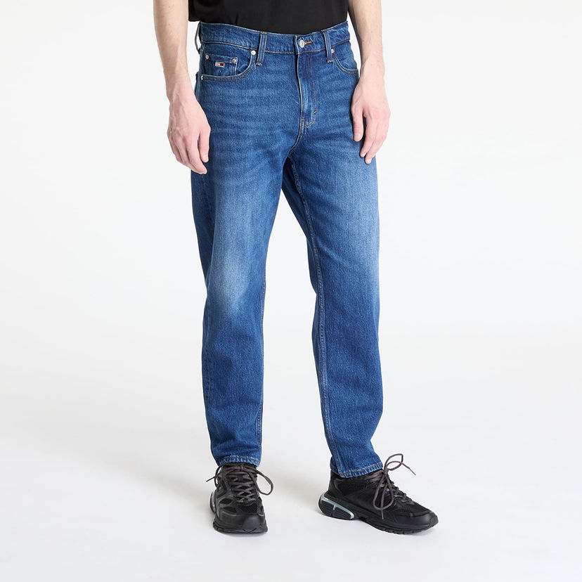 Kavbojke Tommy Hilfiger Tommy Jeans Isaac Relaxed Tapered Jeans W28/L32 Modra | DM0DM20191 1BJ