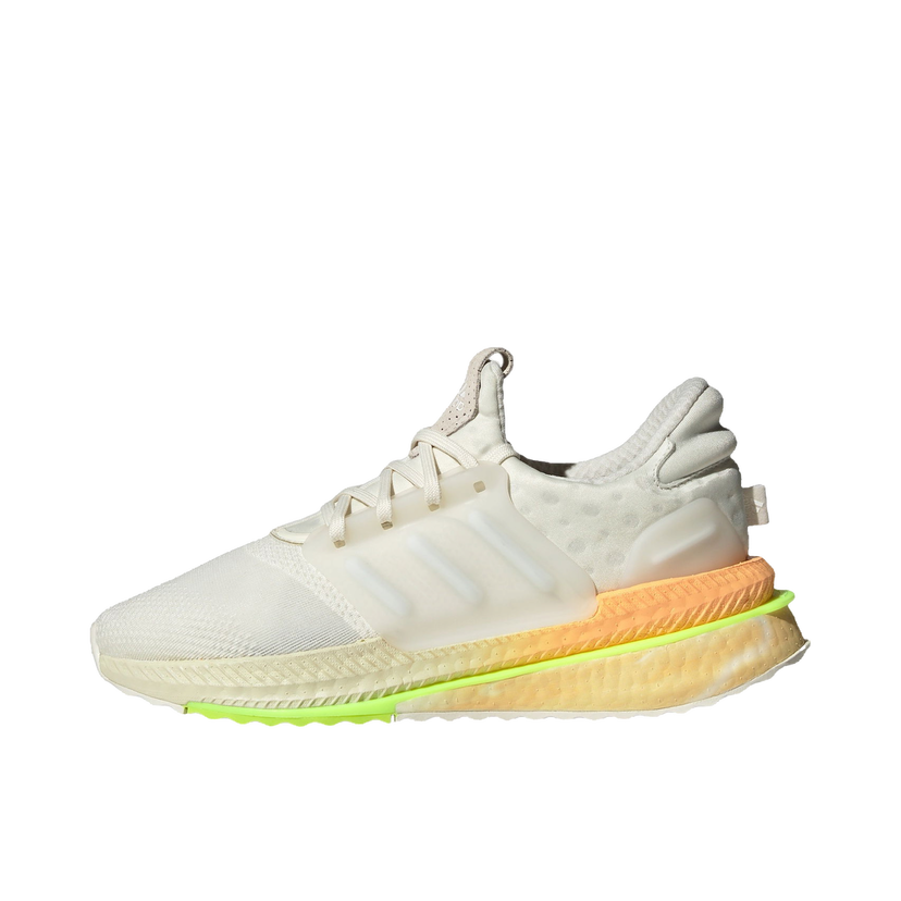 Superge in čevlji adidas Performance X_PLRBOOST Off White Cloud White Linen Green (Women's) Siva | ID9601