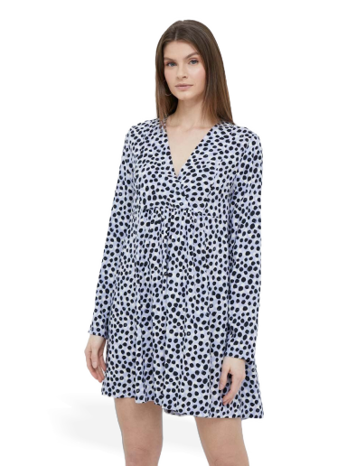 Obleke United Colors of Benetton Dress Večbarvna | 4YRNDV037.81Q