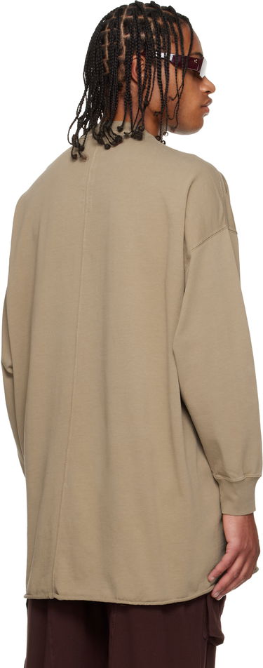 Pulover Rick Owens DRKSHDW Concordians Tommy LS Sweatshirt Bež | DU02E7292 RIGP, 2