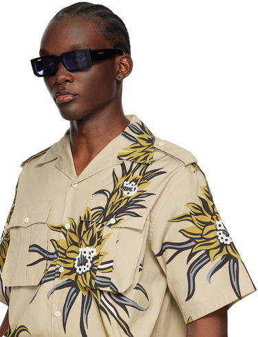 Sončna očala Prada Symbole Rectangular Sunglasses Črna | 0PR 06YS 02Z01O 8056597541787, 3