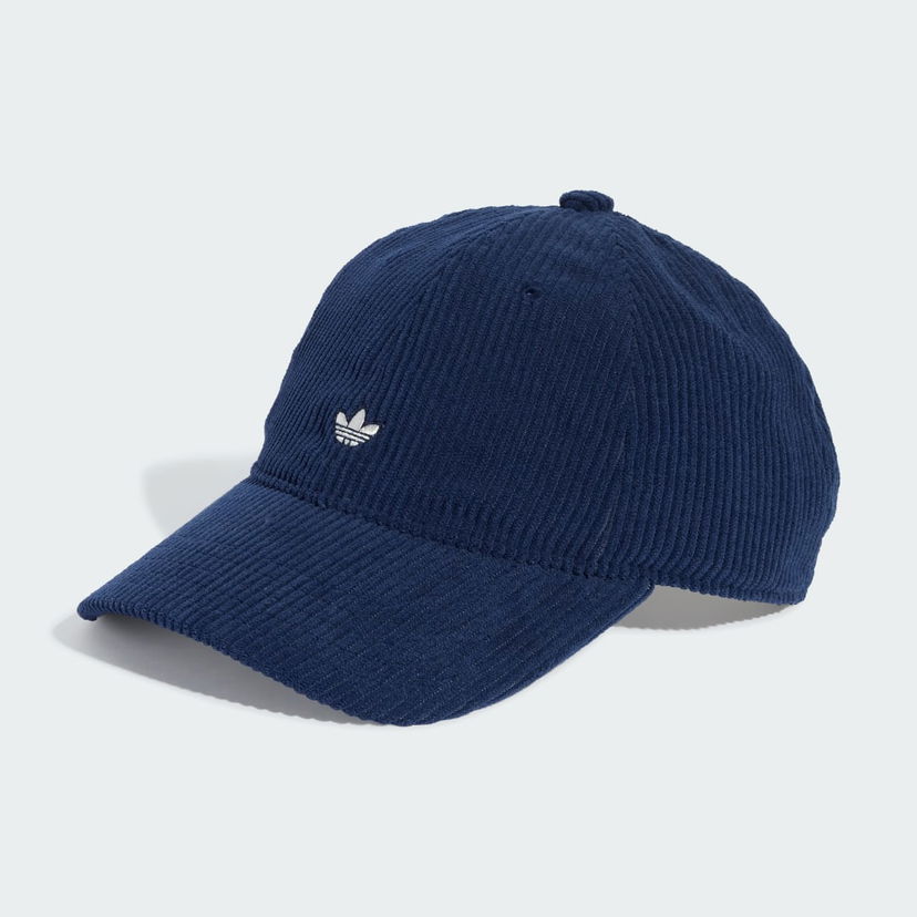 Kapa adidas Performance Corduroy Baseball Cap Modra | JW8018