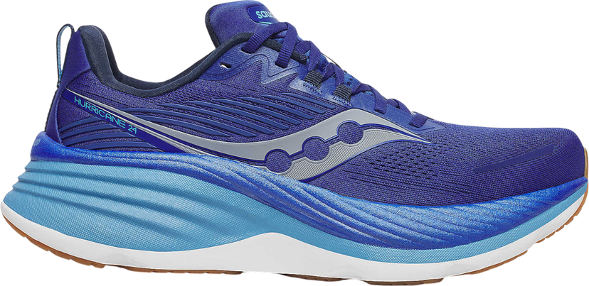 Superge in čevlji Saucony Hurricane 24 Modra | s20933-163