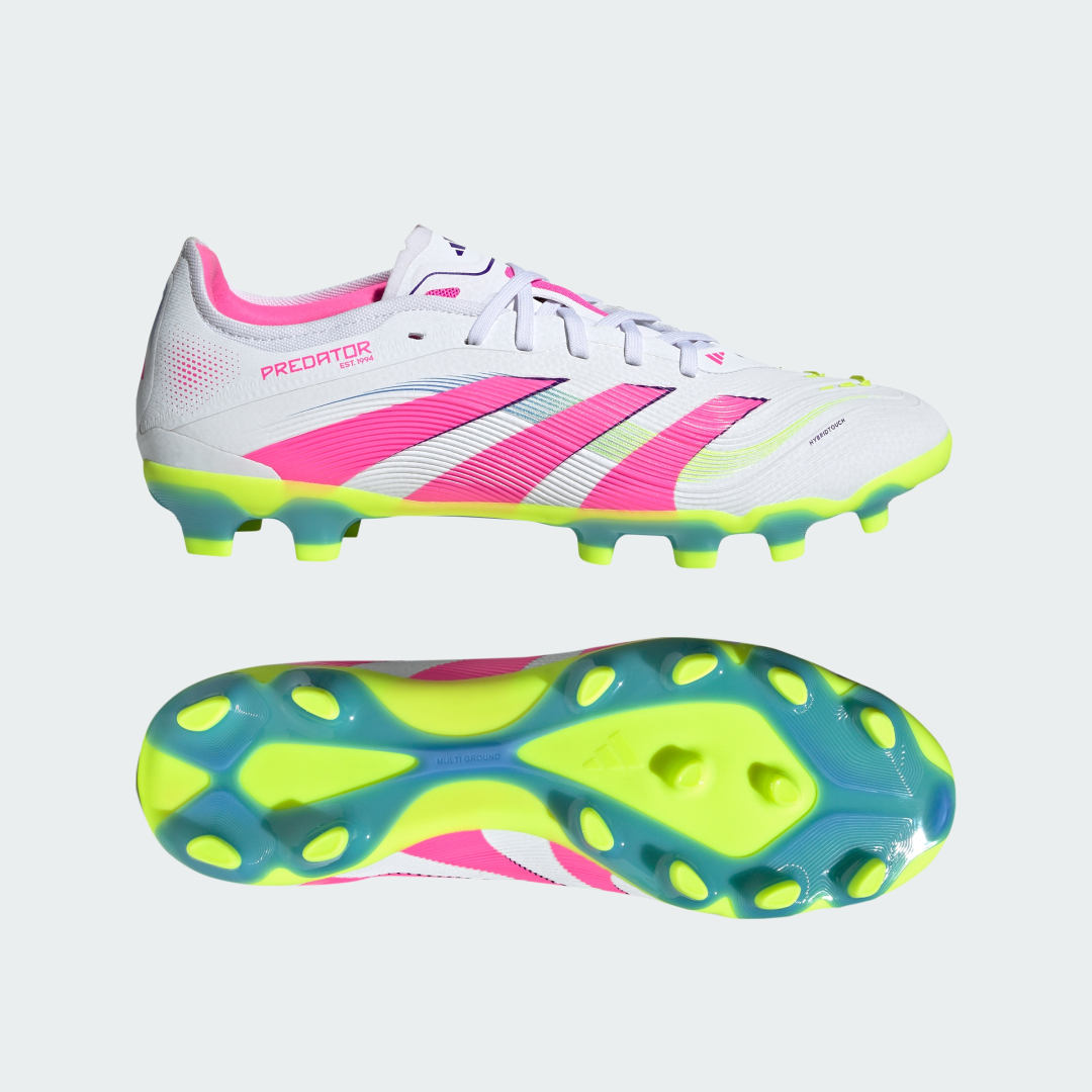 Superge in čevlji adidas Performance Predator Pro Multi-Ground Cleats Bela | ID3826, 0